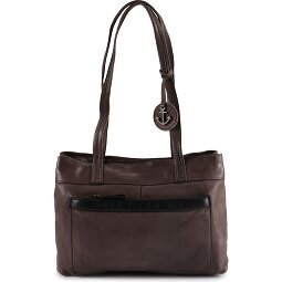 Harbour 2nd Urban Poets Zea Bolsa de compras Piel natural 33 cm  Modelo 4
