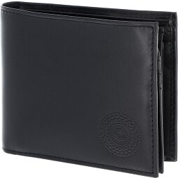 oxmox Leather Cartera Bloqueo RFID Piel natural 12 cm  Modelo 1