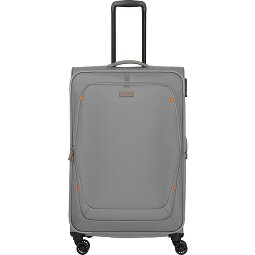 Travelite Umbria 4 ruedas Carrito L 77 cm con pliegue de expansión  Modelo 4