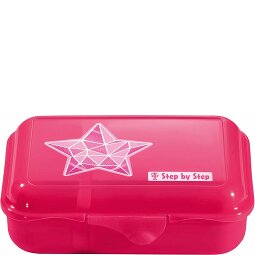Step by Step Caja de almuerzo 18 cm  Modelo 3