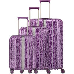 Travelite Lascana 4 ruedas Juego de maletas 3 piezas  Modelo 2