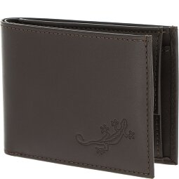 oxmox Leather Cartera Bloqueo RFID Piel natural 11 cm  Modelo 13