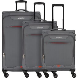 American Tourister Street Roll 4 ruedas Juego de maletas 3 piezas con pliegue de expansión  Modelo 2
