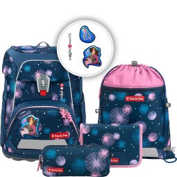 Step by Step Fit Juego de mochilas escolares 5 piezas  Modelo 3