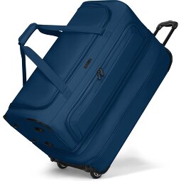 Redolz Bolsa de viaje Duffle Essentials de 2 ruedas 70 cm L con solapa de expansión  Modelo 5