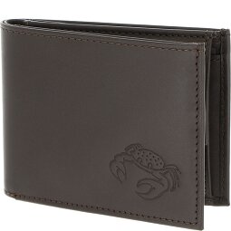 oxmox Leather Cartera Bloqueo RFID Piel natural 11 cm  Modelo 2