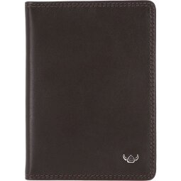 Golden Head Estuche para tarjetas de identidad Polo RFID Cuero 9 cm  Modelo 2