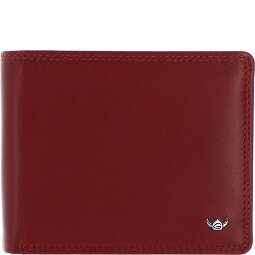 Golden Head Polo Cartera Bloqueo RFID Piel natural 12 cm  Modelo 3