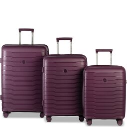 Worldpack Portland 4 ruedas Juego de maletas 3 piezas  Modelo 1