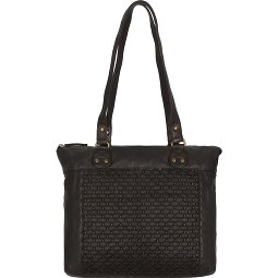 Greenland Nature Bolso de cuero Femi & Nine 35 cm  Modelo 1