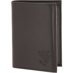 oxmox Leather Cartera Bloqueo RFID Piel natural 10 cm  Modelo 9