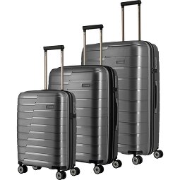Travelite Air Base Juego de maletas de 4 ruedas 3 pzs.  Modelo 1