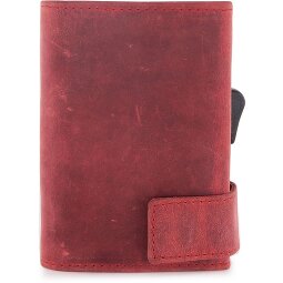 SecWal Funda para tarjetas de crédito Cartera RFID Piel 9 cm  Modelo 2