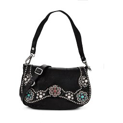 Campomaggi Adele Bolsa de hombro Piel natural 29 cm  Modelo 2
