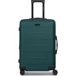 Police London 4 ruedas Trolley 64 cm Con fuelle expandible  Modelo 4