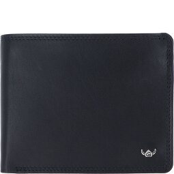 Golden Head Polo Cartera Bloqueo RFID Piel natural 12.5 cm  Modelo 3