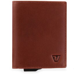 Roncato Funda para tarjetas de crédito Iron RFID Piel 10 cm  Modelo 1