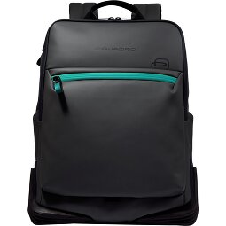 Piquadro Corner Mochila de negocios 43 cm Compartimento para el portátil  Modelo 1