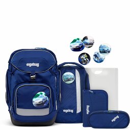 Ergobag Pack Juego de mochilas escolares 6 piezas  Modelo 5