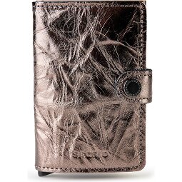 Secrid Miniwallet Crunch Funda para tarjetas de crédito RFID Piel 6,5 cm  Modelo 1