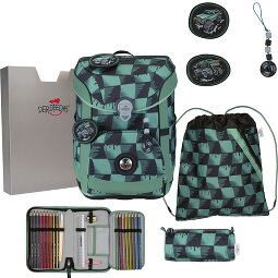 DerDieDas ErgoFlex Superflash Easy Juego de mochilas escolares  Modelo 5