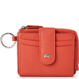 Braun Büffel Joy Estuche para tarjetas de crédito Protección RFID Piel 11 cm  Modelo 2