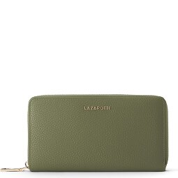 Lazarotti Billetero Bologna Piel XL Zip-Around Piel 19 cm  Modelo 8