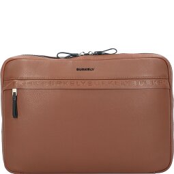 Burkely Bolsa para portátil Bold Bobby de cuero con compartimento para portátil de 39 cm  Modelo 2