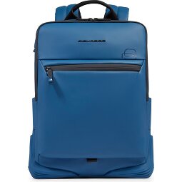 Piquadro Corner Mochila de negocios Protección RFID 43 cm Compartimento para el portátil  Modelo 1