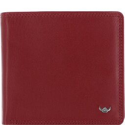 Golden Head Polo Cartera Bloqueo RFID Piel natural 11 cm  Modelo 4