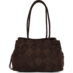 LES VISIONNAIRES Mrs. Bella Bolsa de hombro Piel 40 cm  Modelo 2