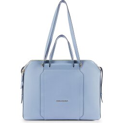 Piquadro Bolsa para portátil Circle de cuero Compartimento para portátil de 40 cm  Modelo 2