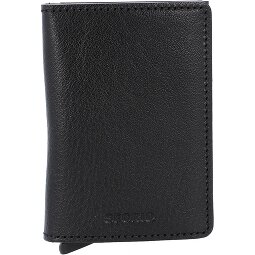 Secrid Slimwallet Funda vegetal para tarjetas de crédito RFID Piel 7 cm  Modelo 1