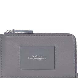 Maître Ellern Estuche para tarjetas de crédito Protección RFID Piel 13 cm  Modelo 2