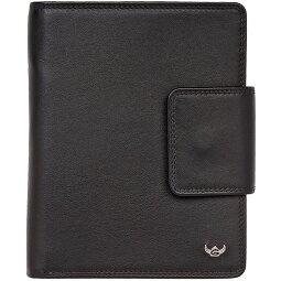 Golden Head Polo Billetera de cuero RFID 11 cm  Modelo 3