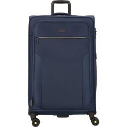 d&n Travel Line 9704 4 ruedas Trolley L 78 cm Con fuelle expandible  Modelo 2