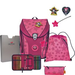 DerDieDas ErgoFlex Max Superflash Juego de mochilas escolares 5 piezas  Modelo 2