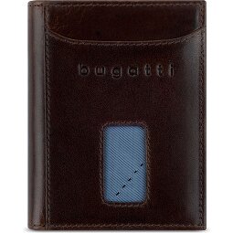 bugatti Secure Slim Cartera Protección RFID Piel 8 cm  Modelo 1