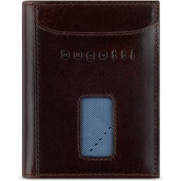 bugatti Secure Slim Cartera Protección RFID Piel 8 cm  Modelo 1