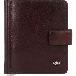 Golden Head Estuche para tarjetas de crédito Colorado de cuero de 8,5 cm con clip para billetes  Modelo 1