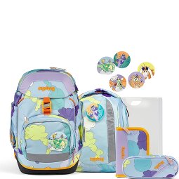 Ergobag Pack Juego de mochilas escolares 6 piezas  Modelo 2