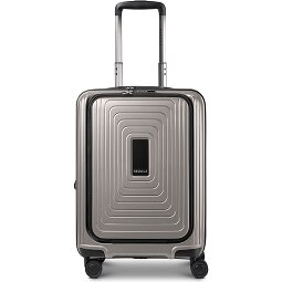 Redolz Essentials 14 4 ruedas Trolley de cabina S 55 cm Compartimento para laptop Con fuelle expandible  Modelo 3