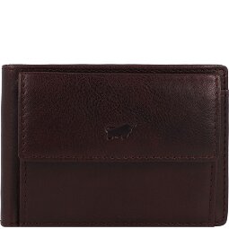 Braun Büffel Arezzo Cartera Protección RFID Piel 10.5 cm  Modelo 2