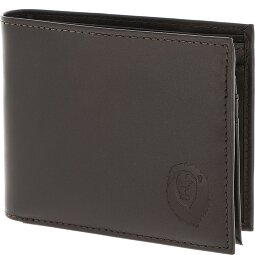 oxmox Leather Cartera Bloqueo RFID Piel natural 10 cm  Modelo 7