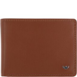 Golden Head Polo Cartera Bloqueo RFID Piel natural 12.5 cm  Modelo 1