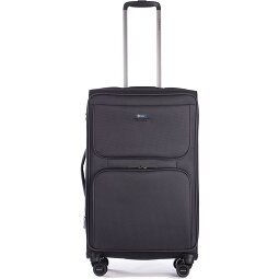 Stratic Trolley de 4 ruedas Bendigo Light Plus Compartimento para portátil de 72 cm  Modelo 1