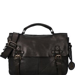 Harbour 2nd Ashton Mensajero Piel 25 cm Compartimento para el portátil  Modelo 2