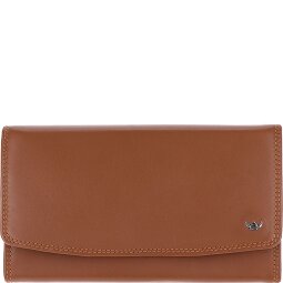 Golden Head Polo Cartera Bloqueo RFID Piel natural 17.5 cm  Modelo 1