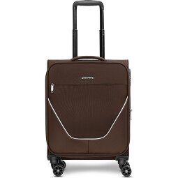 Stratic taska Trolley de cabina de 4 ruedas S 55 cm con pliegue extensible  Modelo 1
