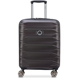Delsey Paris Meteor 4 ruedas Carro de la cabina 55 cm con pliegue de expansión  Modelo 4
